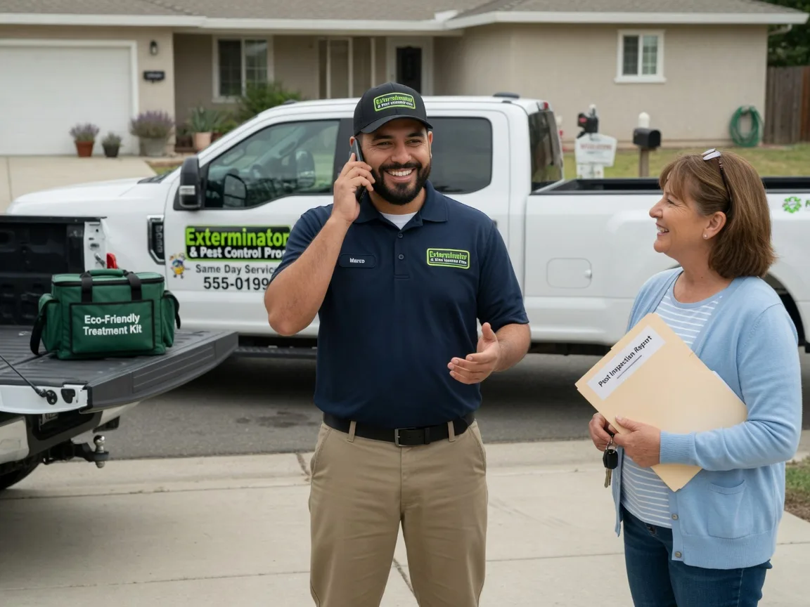 Emergency Pest Control Grand Tower, IL FAQs